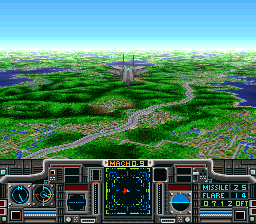 Super Air Diver 2 (Japan) In game screenshot